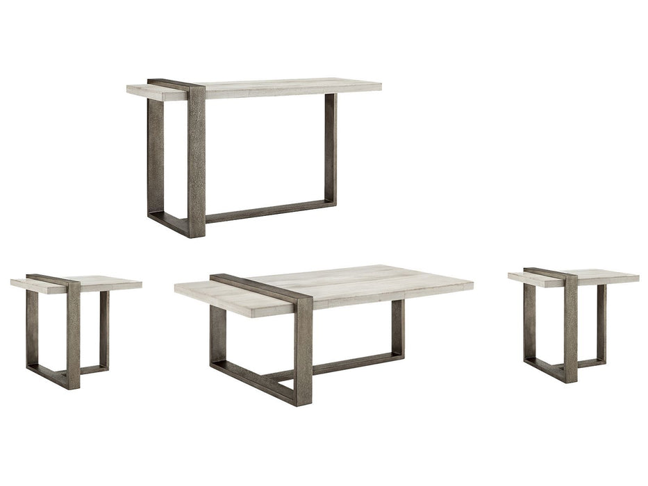 Wiltshire - Rectangular Cocktail Table Set Magnussen Furniture