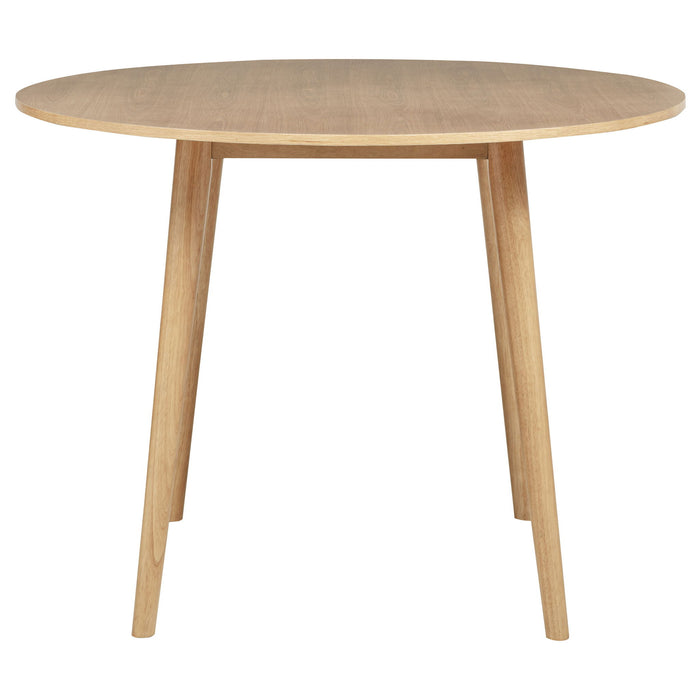 Waverly - Round Counter Height Dining Table - Light Ash Furniture Max