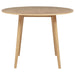 Waverly - Round Counter Height Dining Table - Light Ash Furniture Max