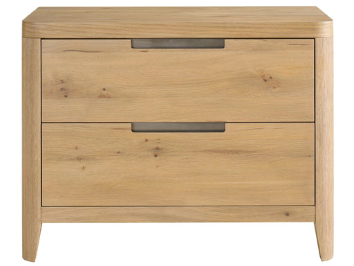 Modern - Walker 2-Drawer Nightstand - Light Brown Universal Furniture