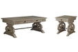 Tinley Park - Rectangular Cocktail Table Set Magnussen Furniture