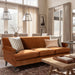 Alana Lawson - Modern Three Cushion Tightback Sofa Jennifer Taylor Home