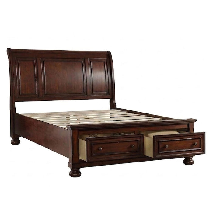 Bed With 2 Panel Headboard And Footboard Home Essentials
