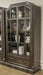 Wickenger - Display Cabinet - Dark Brown Signature Design by Ashley®
