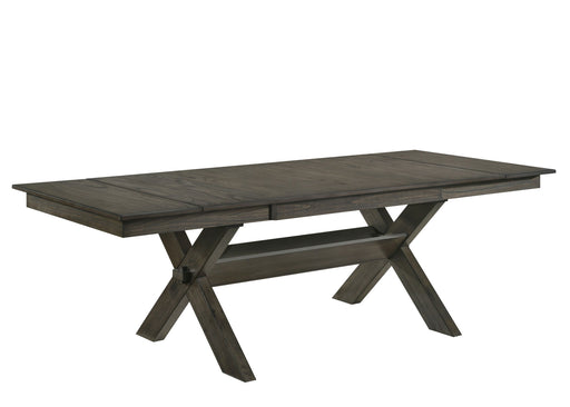 Gulliver - Dining Table Base - Rustic Brown New Classic