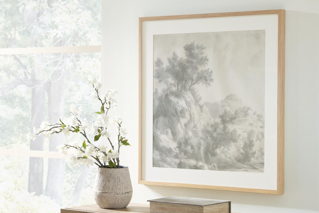 Casslock - Wall Art - Gray Signature Design by Ashley®