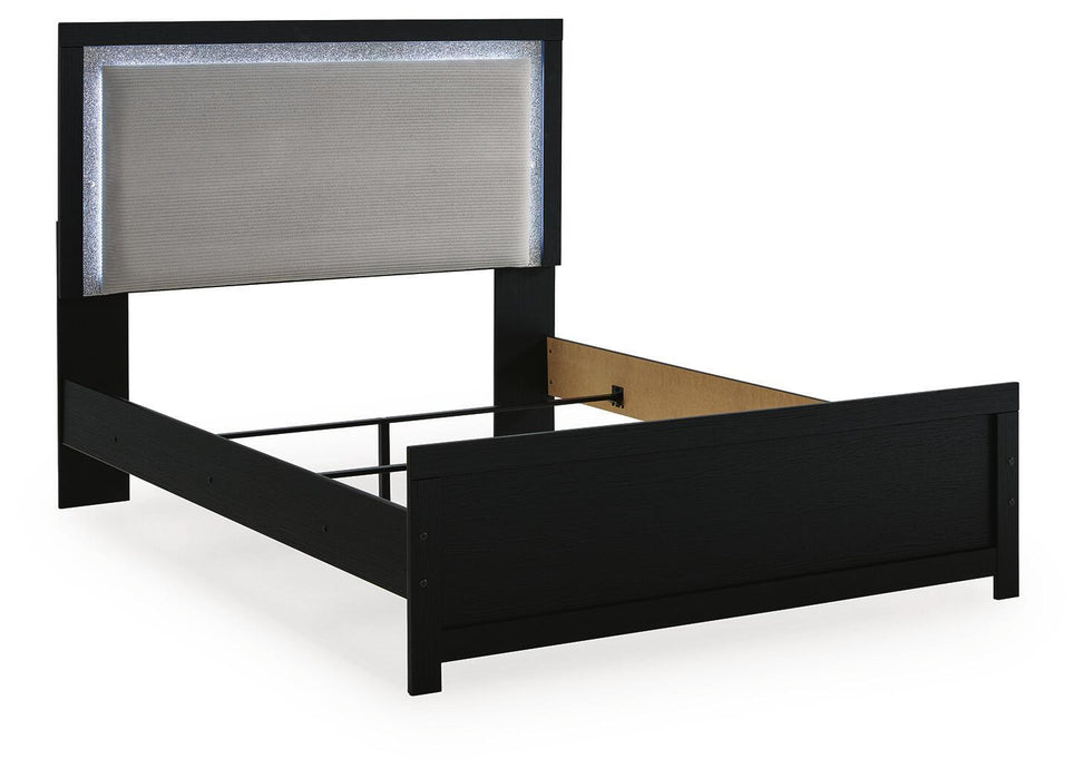 Maeling - Upholstered Panel Bed Signature Design by Ashley®