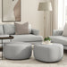 Moore - Upholstered Large Ottoman Simpli-Home