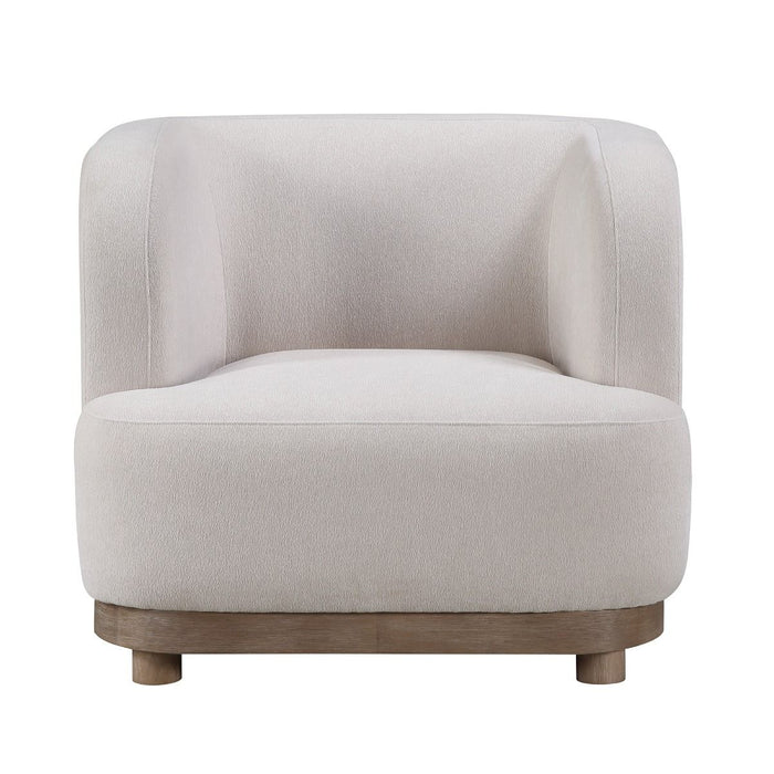 Duncan - Chair - Beige ACME