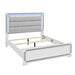 Adalid - Contemporary Bed With LED Lights Global Furniture USA