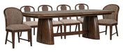 Belville - Extendable Trestle Dining Table Set Magnussen Furniture
