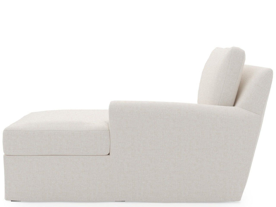 Clermont - Slipcover Chaise RAF, Special Order - White