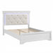 3 Piece Bedroom Set With LED Lighting, 2 Nightstands Home Essentials