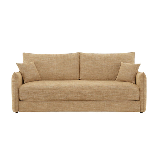 Cadie - Sofa With 2 Pillows - Mocha Acme