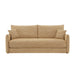 Cadie - Sofa With 2 Pillows - Mocha Acme