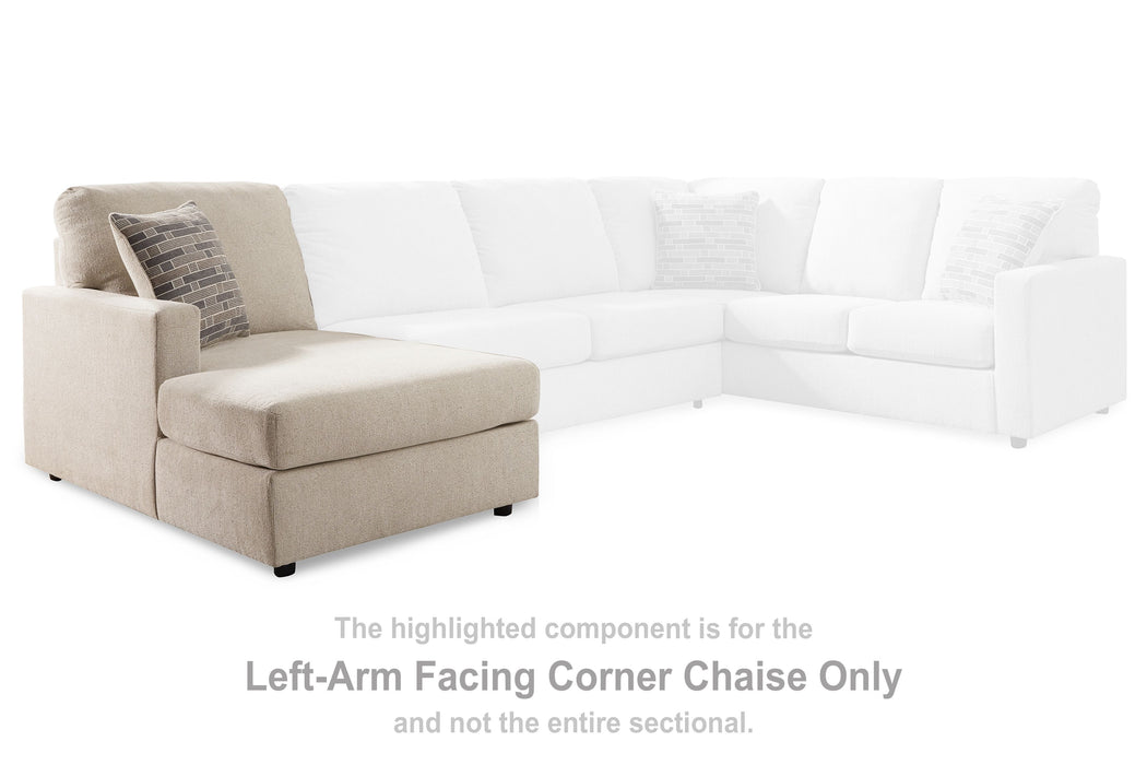 Edenfield - Corner Chaise Signature Design by Ashley®