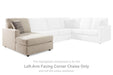 Edenfield - Corner Chaise Signature Design by Ashley®