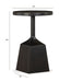 Lindon - Round Pedestal Accent End Table Magnussen Furniture