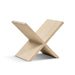 Otto - X Shaped Display Shelf Jennifer Taylor Home