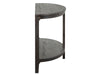 Boswell - Demilune Sofa Table - Peppercorn Magnussen Furniture