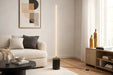 Prism - LED Floor Lamp With On / Off Switch Base - Gold / Marble Ashcroft Furniture
