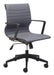 Stacy - Office Chair - Dark Gray Zuo Modern