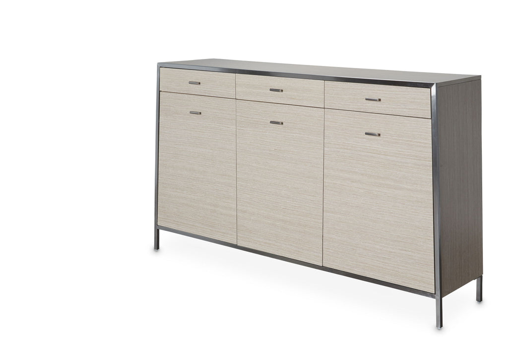 Silverlake Village - Sideboard - Washed Oak