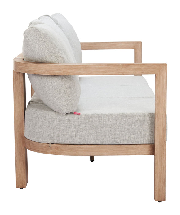 Leto - Outdoor Sofa - Gray Zuo Modern