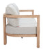 Leto - Outdoor Sofa - Gray Zuo Modern