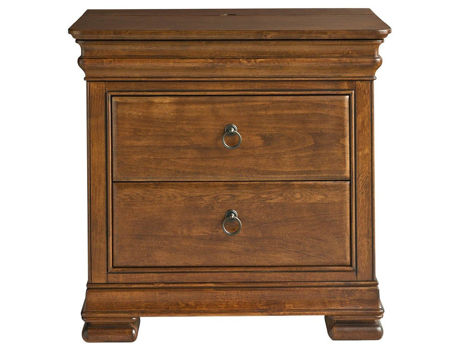 New Lou - Nightstand - Cognac