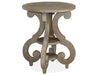 Tinley Park - Round Accent End Table - Dove Tail Gray Magnussen Furniture