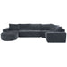Modular Cloud Sectional Sofa Set, U-Shaped Upholstered Couch With Deep Seat Noble House