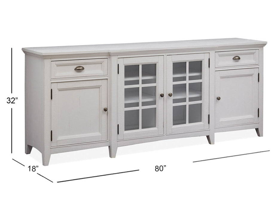 Heron Cove - Entertainment Console Magnussen Furniture