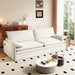 4 Seat Convertible Sleeper Sofa Bed, Modern With Storage Home Essentials