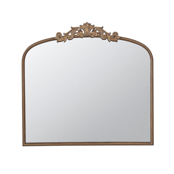 Arch Mirror, Baroque Inspired Wall Decor For Bathroom, Bedroom, Living Room Daily Nest