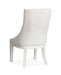 Kingston - Upholstered Host Chair (Set of 2) - Whisper White And Cerused Nutmeg Magnussen Furniture