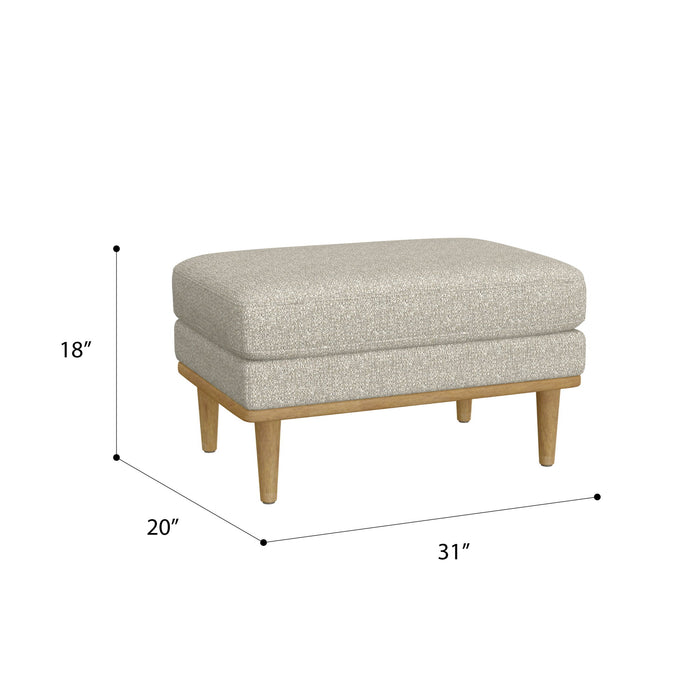 Chair Ottoman - Tan Emerald Home