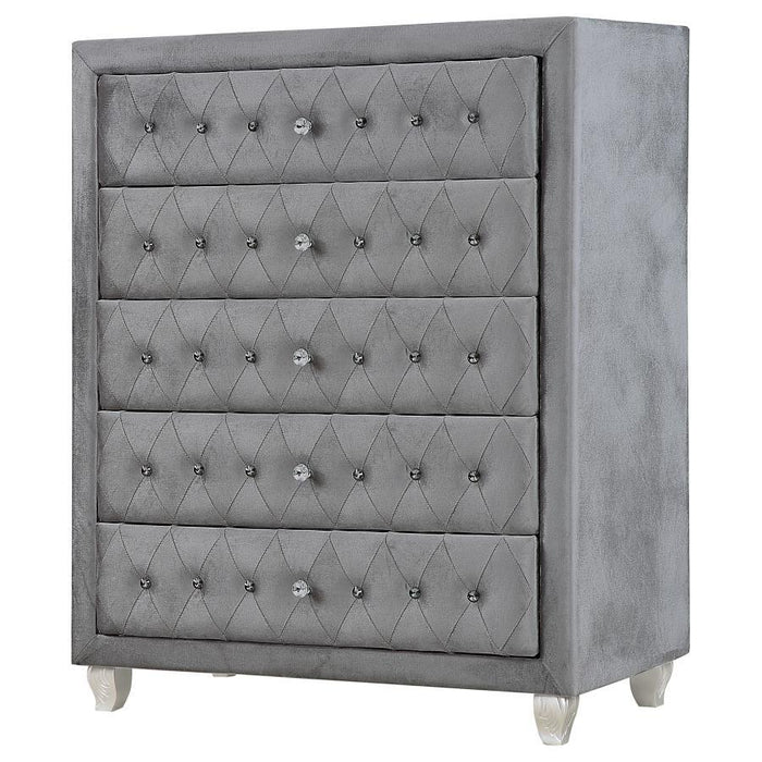 Deanna - 5-Drawer Bedroom Chest