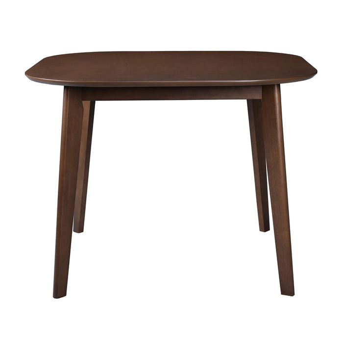 Miller - 39" Square Dining Table - Walnut New Classic