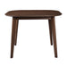 Miller - 39" Square Dining Table - Walnut New Classic