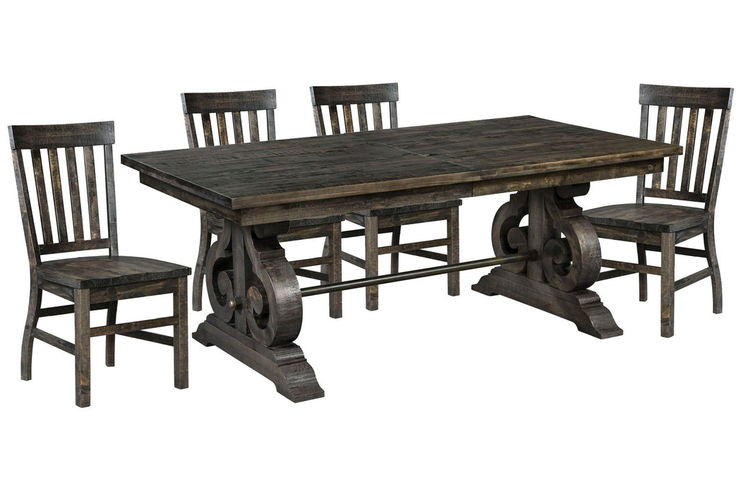 Bellamy - Extendable Rectangular Dining Table Set Magnussen Furniture