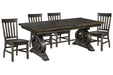 Bellamy - Extendable Rectangular Dining Table Set Magnussen Furniture