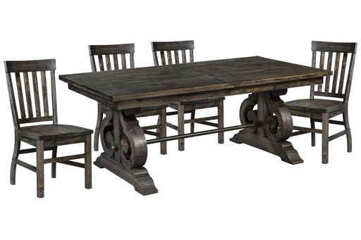 Bellamy - Extendable Rectangular Dining Table Set Magnussen Furniture