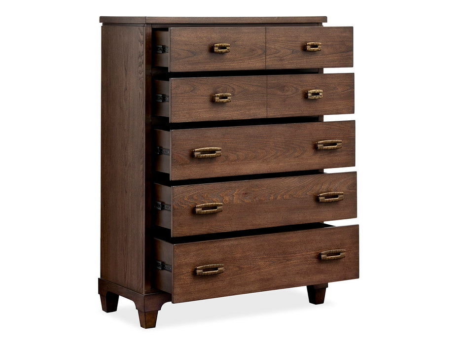 Sugar Mill - Drawer Chest - Spiced Rum Magnussen Furniture