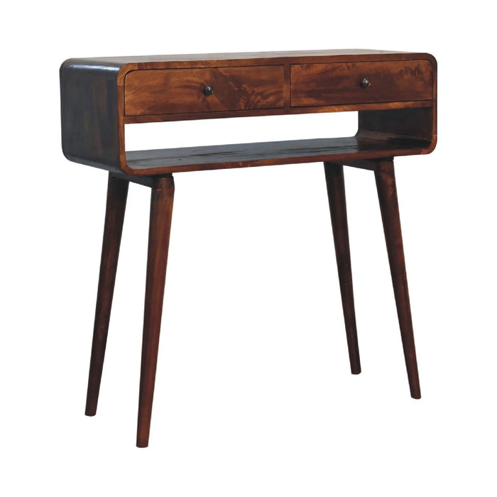 Sonata - Chestnut Console Table Artisan Furniture