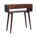 Sonata - Chestnut Console Table Artisan Furniture