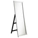 Aika - Standing Mirror - Silver Furniture Max