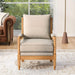 Upholstered Living Room Accent Chair Home Essentials