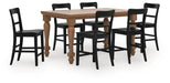 Greddinton - Counter Height Dining Table Set Signature Design by Ashley®