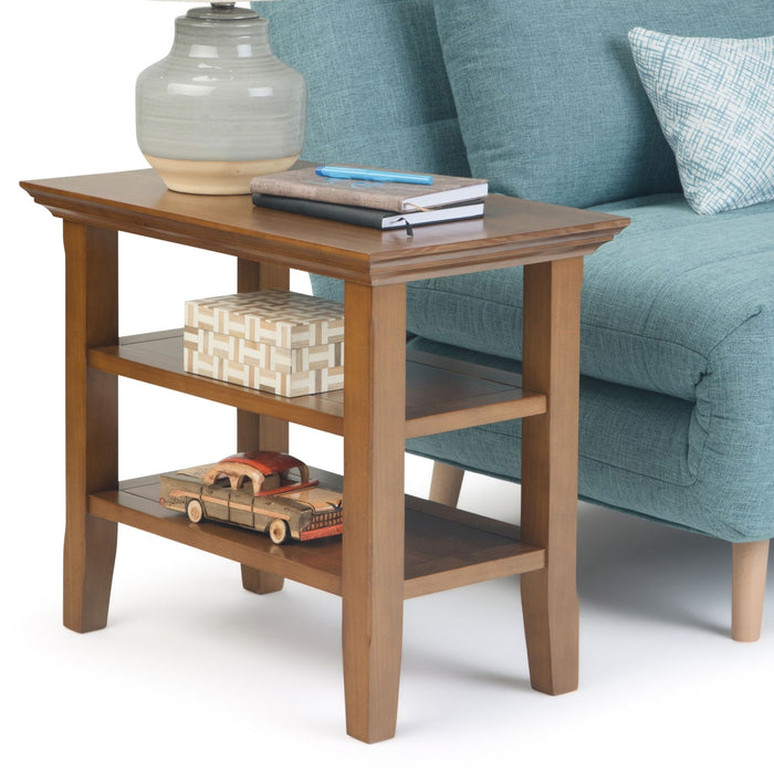 Acadian - Narrow Side Table, Handcrafted Simpli-Home